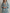 Blue-Grey Chiffon Printed Maxi Dress