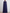 Navy Blue Chiffon Deep V-Neck Maxi Dress