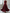 Burgundy Satin Droop Neck Sleeveless Maxi Dress
