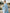 Ice Blue Draped Fabric Cape Maxi Dress