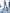 Blue Floral Watercolor Print V-Neck Ruffled Sleeve Maxi Dress