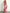 Pink Floral Satin One Shoulder Slit Foundation Maxi Dress