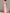 Pink Pleated Chiffon Deep V-Neck Maxi Dress