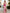 Pink Floral Satin One Shoulder Slit Foundation Maxi Dress