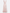 Pale Pink Watercolor Floral Chiffon Deep-V Maxi Dress
