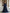 Navy Blue Lace Trimmed Chiffon Deep V-Neck  Maxi Dress