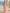 Pink 3D Floral Halter Neck Chiffon Maxi Dress
