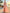 Pink 3D Floral Halter Neck Chiffon Maxi Dress