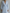 Light blue Chiffon V-neck Floral Fitted Waist Maxi Dress