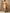 Yellow Round Neck Printed Flared Midi Dress