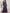 Solid Color Lace Appliqué Chiffon Maxi Dress