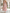Pink Chiffon One-Shoulder Floral Print Midi Dress