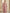 Pink Sequined Waist Belt Chiffon Cape Maxi Dress