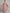 Pink Sequined Waist Belt Chiffon Cape Maxi Dress