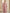 Pink Sequined Waist Belt Chiffon Cape Maxi Dress