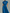 Vibrant Blue Chiffon High-Neck Maxi Dress