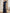 Navy Blue Sloping Shoulder 3D Fishtail Midi Dress