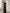 Navy Blue Sloping Shoulder 3D Fishtail Midi Dress