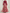 Rose Pink Chiffon Printed V-Neck Fitted Waist Maxi Dress
