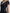 Navy Blue Chiffon Ruffle Wrap Maxi Dress