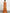 Warm Orange Tie Dye Print V-Neck Knot Maxi Dress