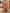 Warm Orange Tie Dye Print V-Neck Knot Maxi Dress