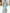 Sky Blue Chiffon Floral Print Maxi Dress