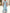 Sky Blue Chiffon Floral Print Maxi Dress