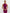 Plum 3D Flower Fishtail Halter Neck Maxi Dress