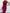 Plum 3D Flower Fishtail Halter Neck Maxi Dress