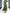 Green Floral Chiffon Wrap Maxi Dress