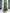 Green Floral Chiffon Wrap Maxi Dress