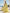 Light Yellow Square Neck Cape Sleeve Pleated Chiffon Maxi Dress