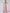 Dusty Pink Lace Chiffon Slit Maxi Dress