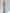 Sky Blue Pleated Chiffon Long-Sleeve Floor-Length Maxi Dress