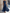 Draped Neck Chiffon Midi Dress