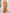 Orange Floral Chiffon Wrap Maxi Dress