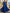Ice Blue Chiffon Cape Sleeves Maxi Dress