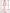 Light Pink V-Neck Cape Sleeves With 3D Flowers Maxi Dress