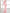 Light Pink V-Neck Cape Sleeves With 3D Flowers Maxi Dress