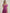 Rose Pink Off Shoulder Satin Maxi Dress