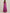 Rose Pink Off Shoulder Satin Maxi Dress