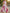 White Base With Rose Red Stand Up Collar Midi Dress