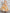 Orange And White Floral Sleeveless Deep V Maxi Dress