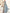 Dusty Blue 3D Floral Embroidered Asymmetrical Maxi Dress