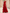 Red Satin One-Shoulder Ruffled Maxi Dress