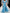 Sky Blue Chiffon Ruffle Sleeve Maxi Dress