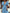 Sky Blue Chiffon Ruffle Sleeve Maxi Dress