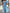 Sky Blue Chiffon Ruffle Sleeve Maxi Dress