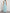 Blue Halter Neck Ruffled Chiffon Maxi Dress